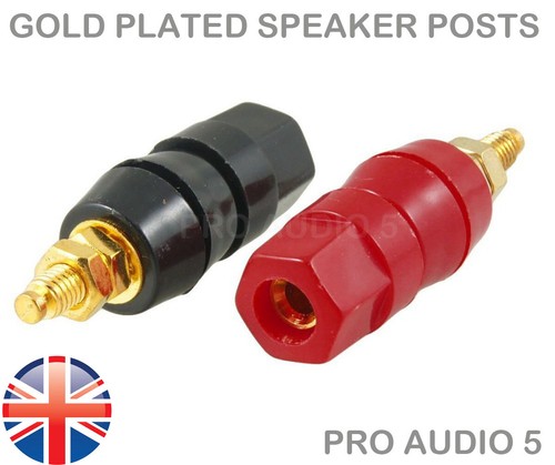 Large gold speaker - 4x,
