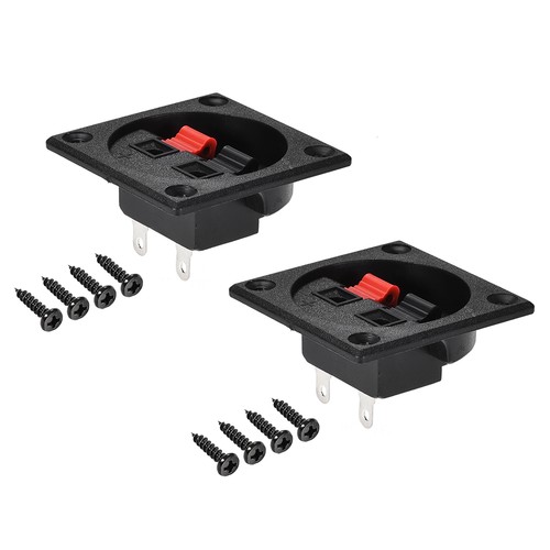 2pcs 2way spring speaker - 2way,
