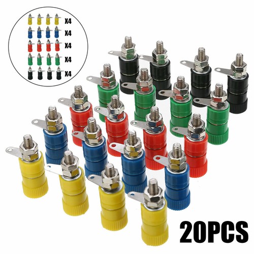 20pcs 4mm binding post - 4mm,