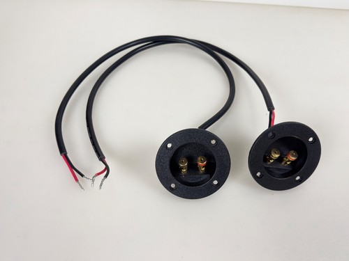 Speaker box terminal cup - 2x,