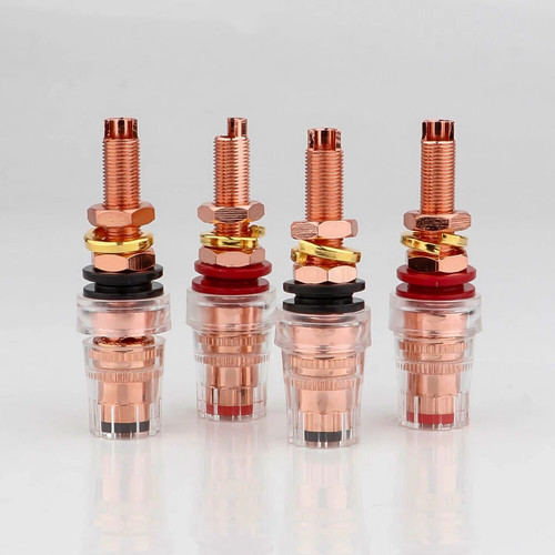 4pcs pure copper long thread - 4pcs,
