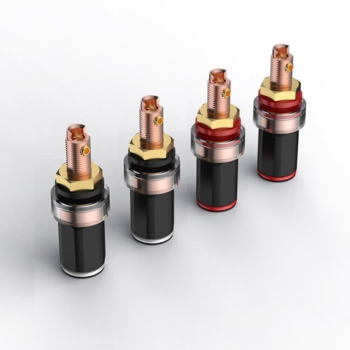 Red copper plated speaker - 4x,