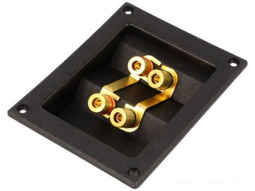 Loudspeaker terminal binding
