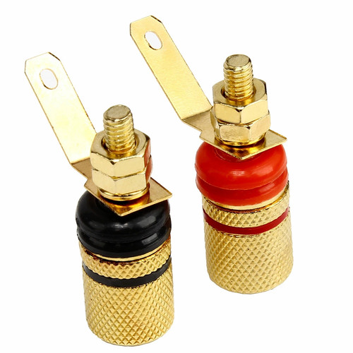 All gold speaker binding - gold,
