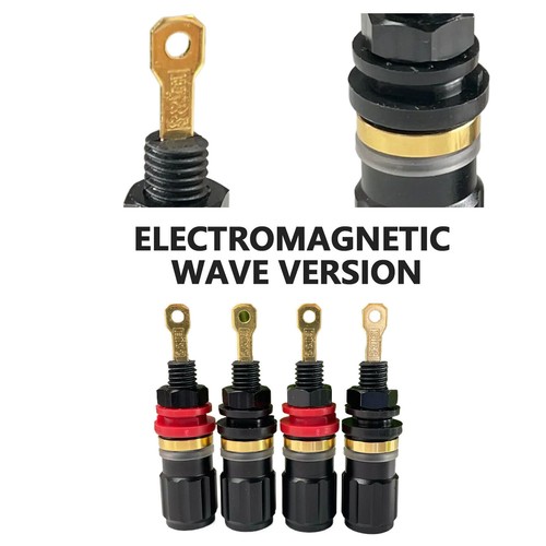 4pcs speaker terminal gold - ez,