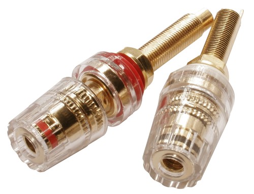 Speaker binding posts - speaker,