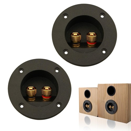 2pcs round way - 2-way, speaker