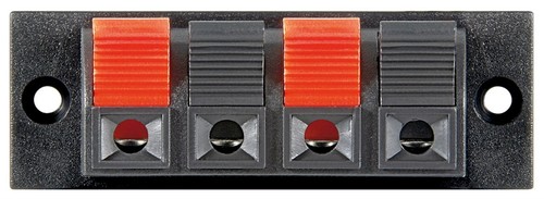 Way speaker wire terminal - 4,