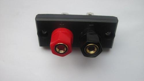 Speaker terminal with binding - terminal,