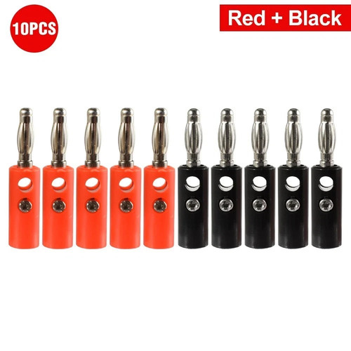 9imod 10pcs 4mm banana plug - 9imod,