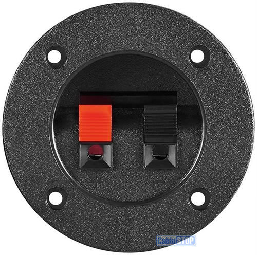 Way speaker wire - speaker, round