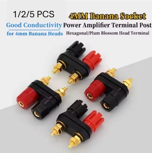 Twin speaker amplifier - 1/2/5x,