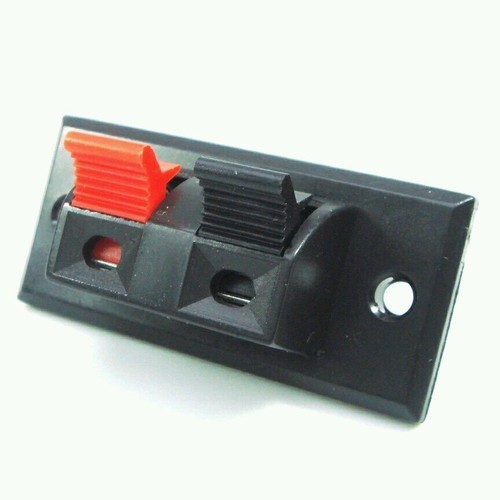Speaker terminals spring block - speaker,