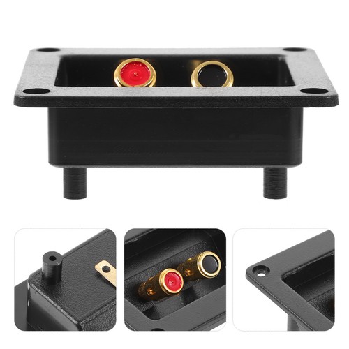 2pcs reusable speaker terminal - reusable,