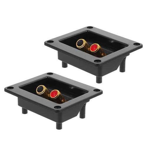 2pcs abs alloy - 2pcs, speaker