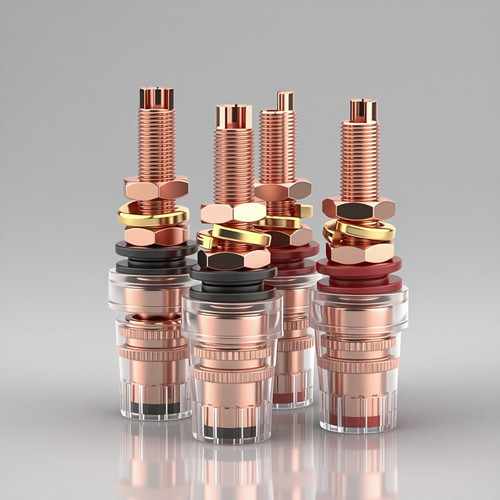 4pcs pure copper hifi - 4pcs,