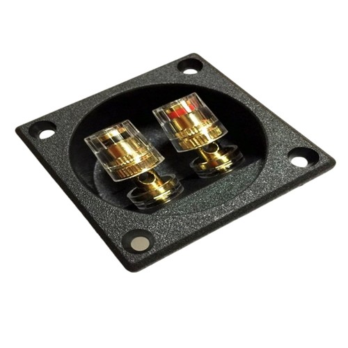 Way speaker terminals box - 2,