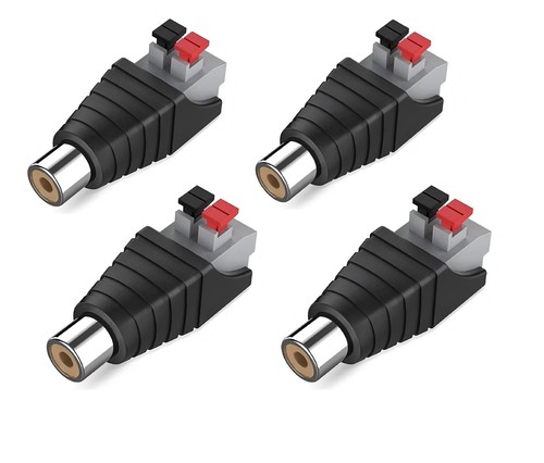 Pcs rca phono female socket - pcs,