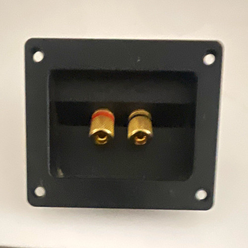 Speaker terminal cup with - cup,