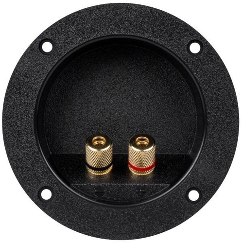 Round car speaker - round,