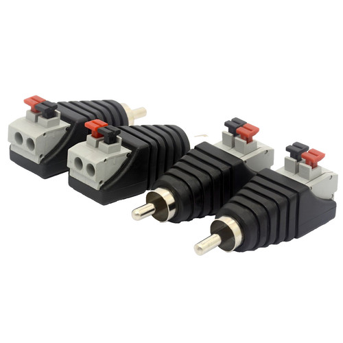 Pcs rca phono - pcs, male