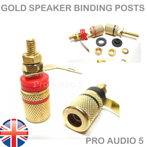 All gold speaker binding - all,
