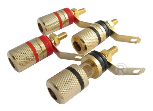 Speaker binding posts - speaker,