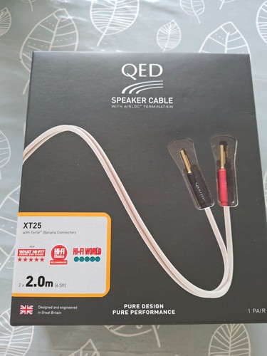 Qed xt25 speaker cable - cable, 2m