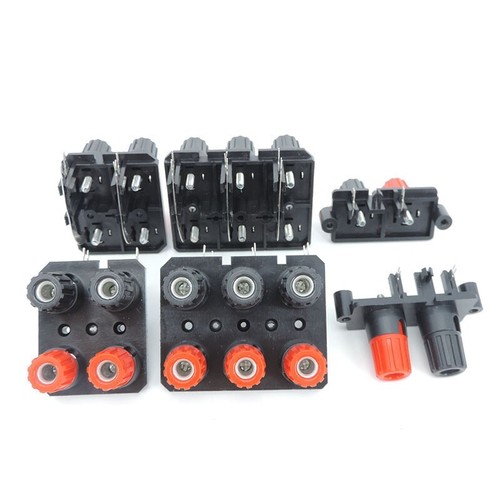 Banana plug 4mm power socket - 4mm,