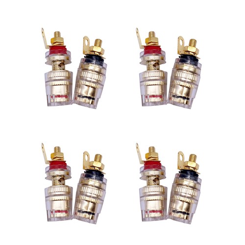 Universal 4mm amplifier - 8x,