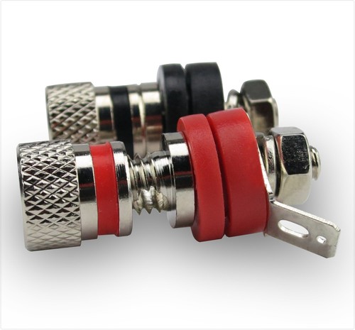 Nickle plated small speaker