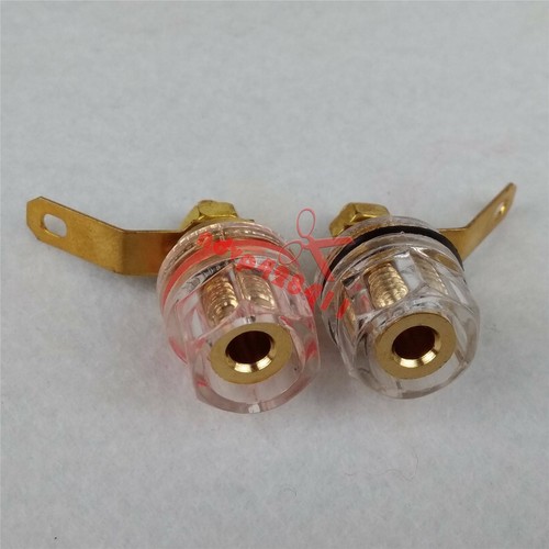 2pcs speaker terminal amp - terminal,