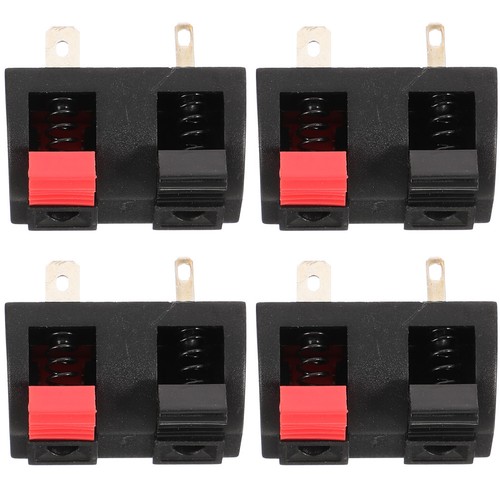 4pcs reusable speaker cable - speaker,