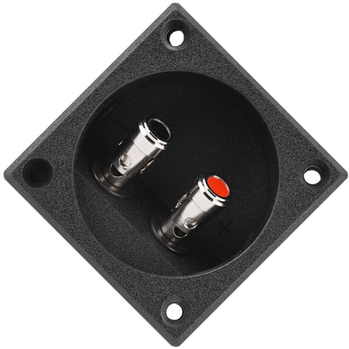 Speaker cable connector - cable, box