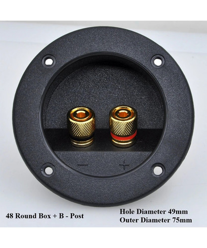 Way speaker terminal - 2x,