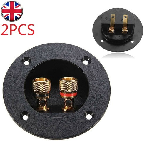 2pcs speaker terminal - speaker,