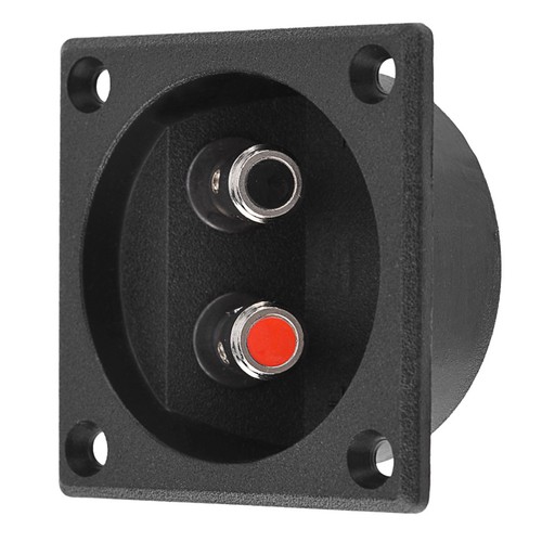 Speaker terminal box push - speaker, type