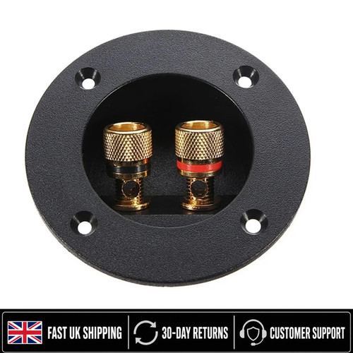 2pcs speaker terminal - speaker,