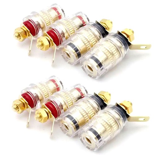 8pcs set speaker terminal - speaker,