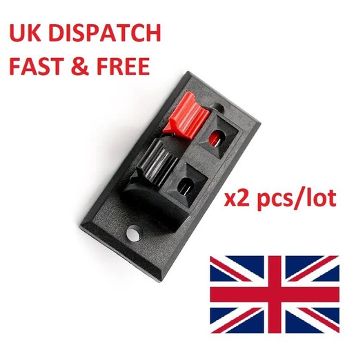 Speaker terminals spring - 2x,